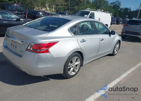 2013 Nissan Altima 2.5 Sl z USA, uszkodzony, nr VIN 1N4AL3AP4DN580697